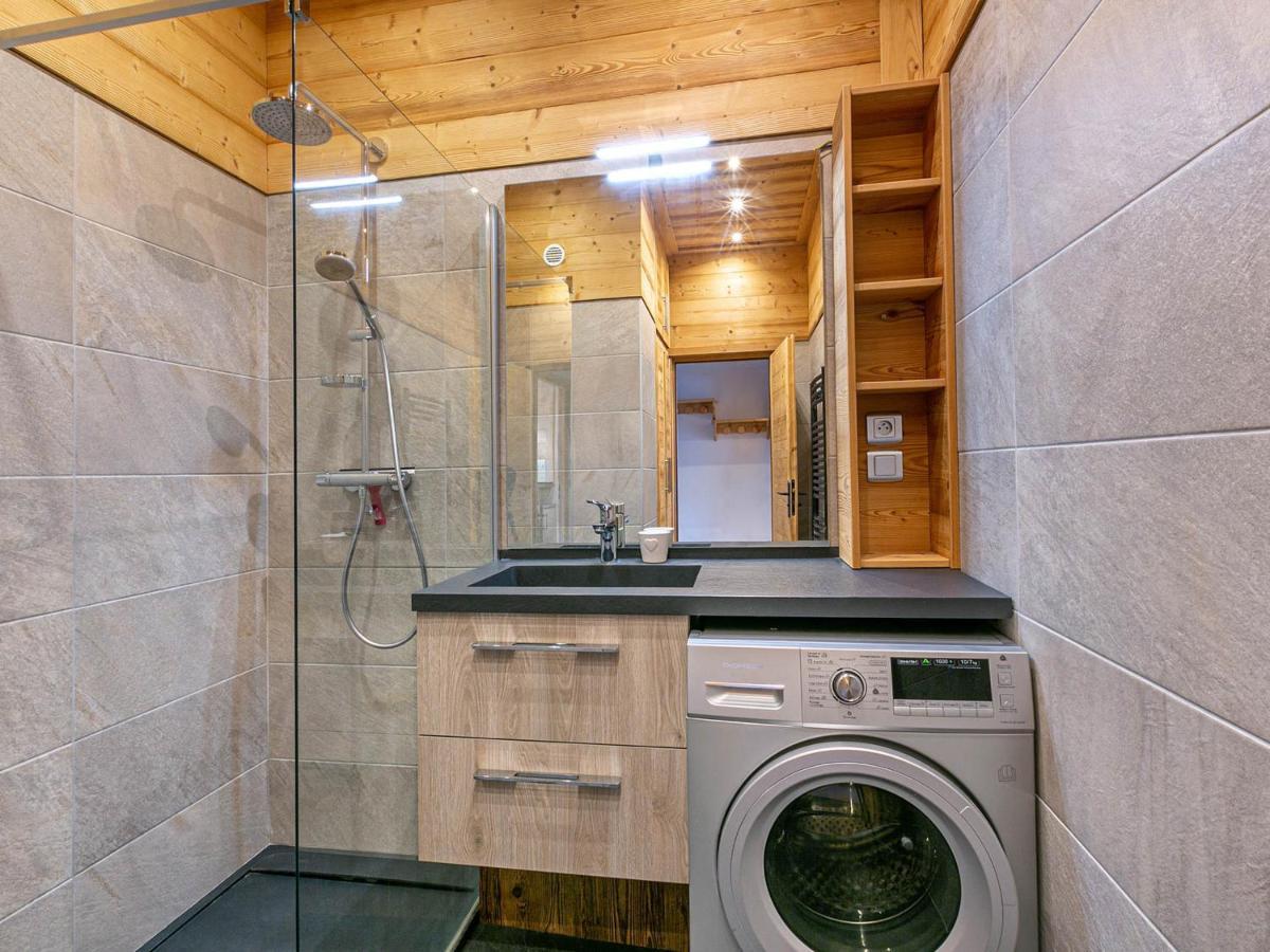 Grand Studio Cabine, Balcon, Parking, Centre La Clusaz - Fr-1-437-85 Экстерьер фото